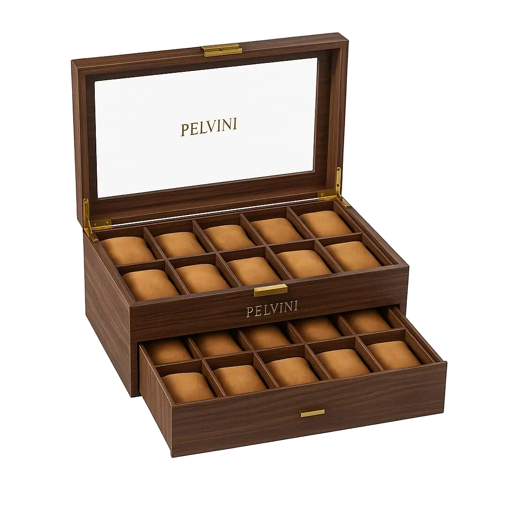 Premium Pelandro® Heritage Watch Chest