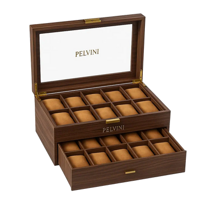 Premium Pelandro® Heritage Watch Chest