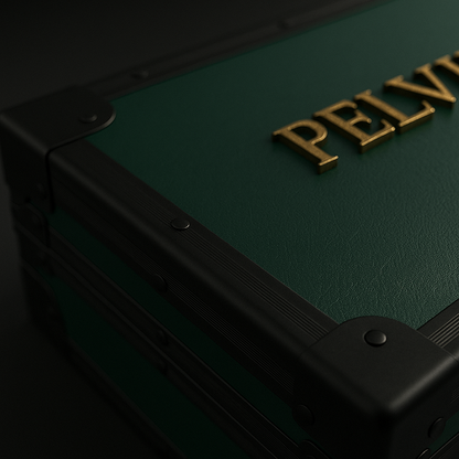 Luxury Pelandro® Briefcase - Emerald