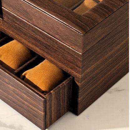 Premium Pelandro® Heritage Watch Chest