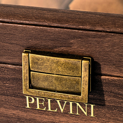 Premium Pelandro® Heritage Watch Chest