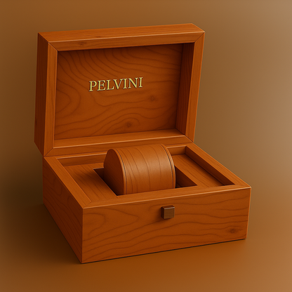 Luxury Pelandro® Box - Cognac