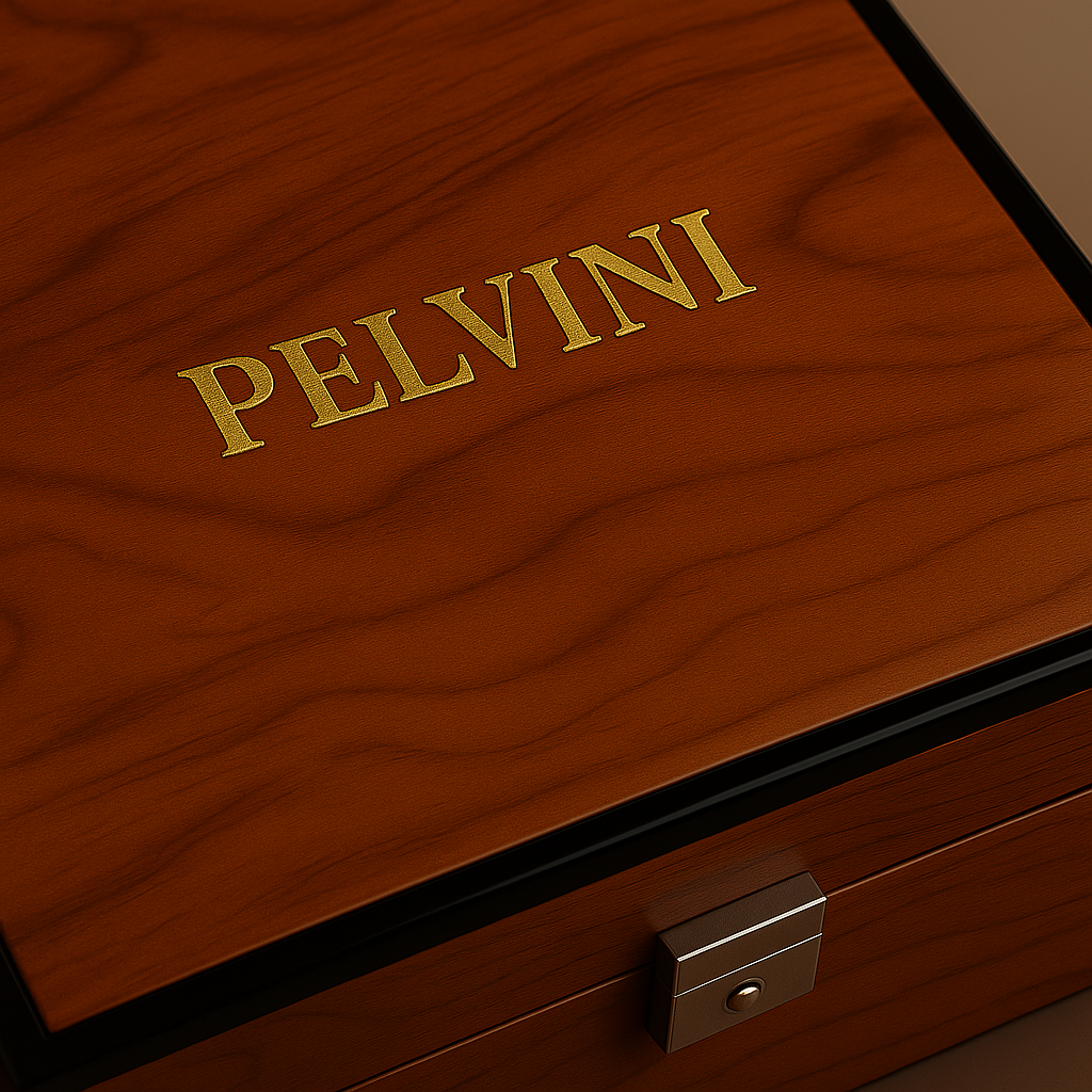 Luxury Pelandro® Box - Cognac