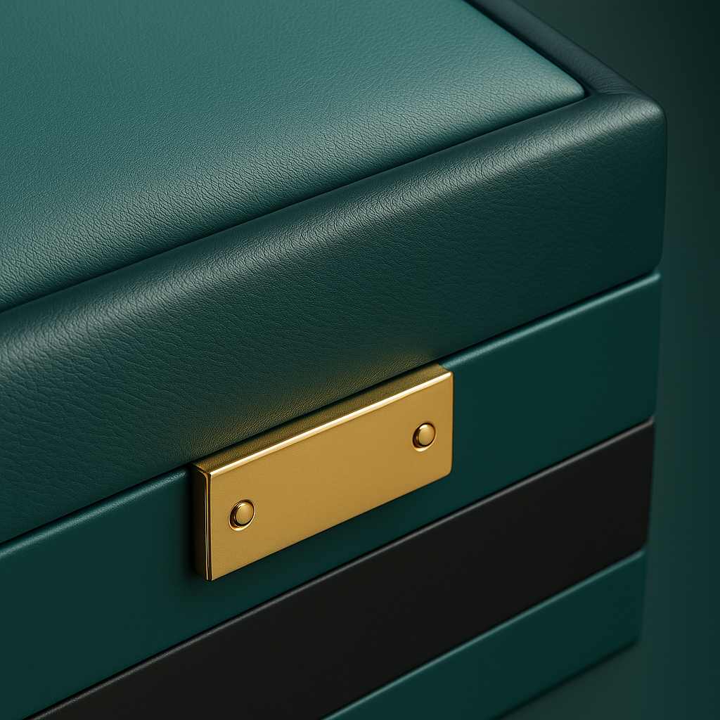 Luxury Pelandro® Box - Emerald