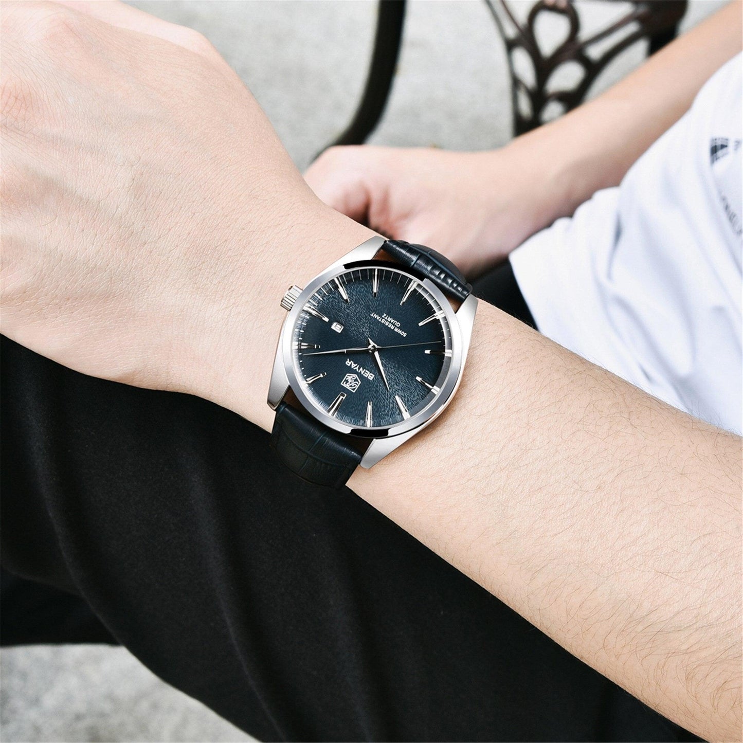 P&B Madrid - 41mm