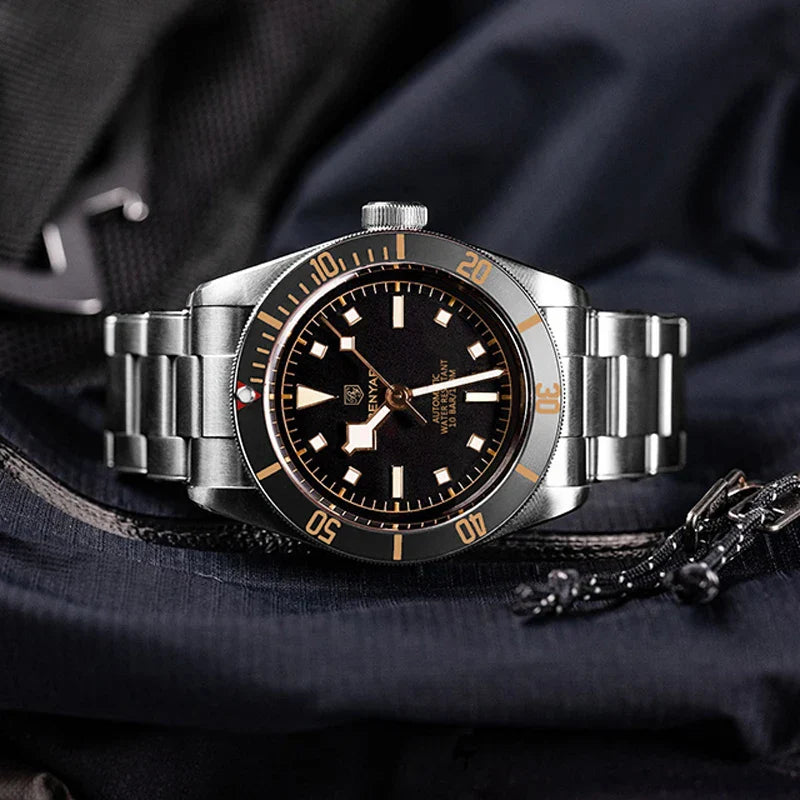 P&B Black Bay - 42mm