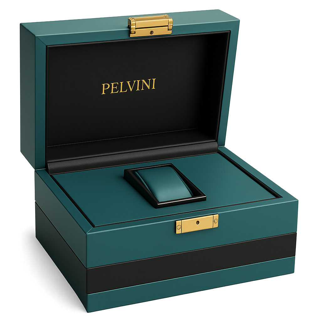 Luxury Pelandro® Box - Emerald