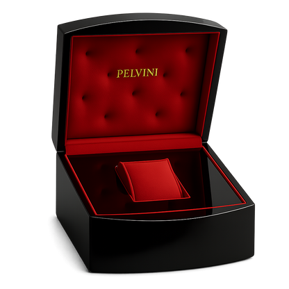 Luxury Pelandro® Box - Crimson Obsidian