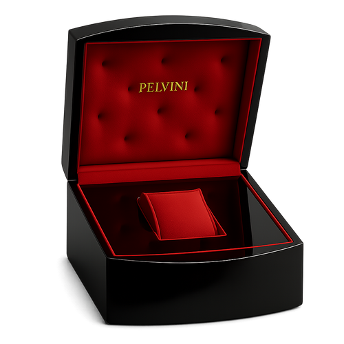 Luxury Pelandro® Box - Crimson Obsidian
