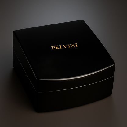 Luxury Pelandro® Box - Crimson Obsidian