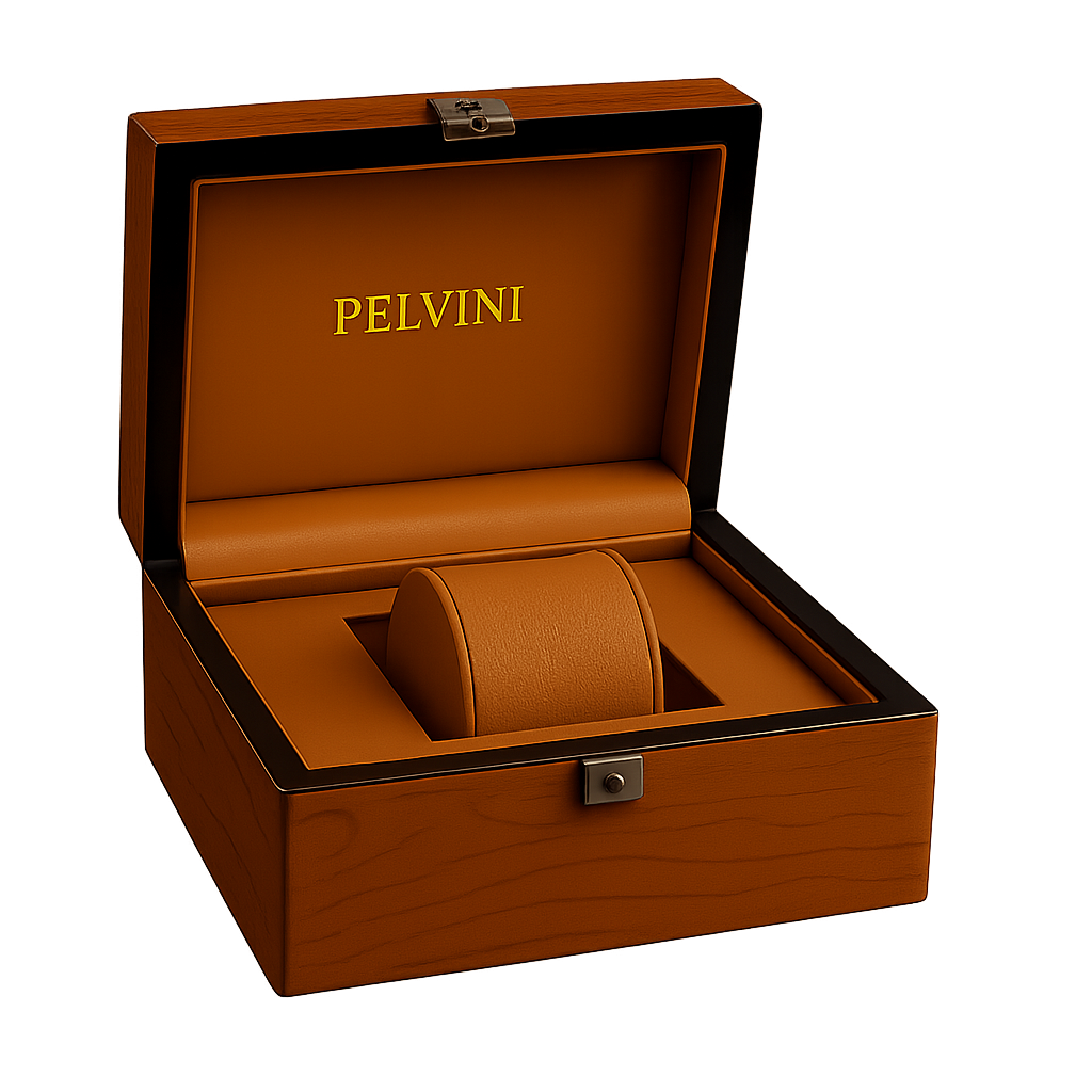 Luxury Pelandro® Box - Cognac