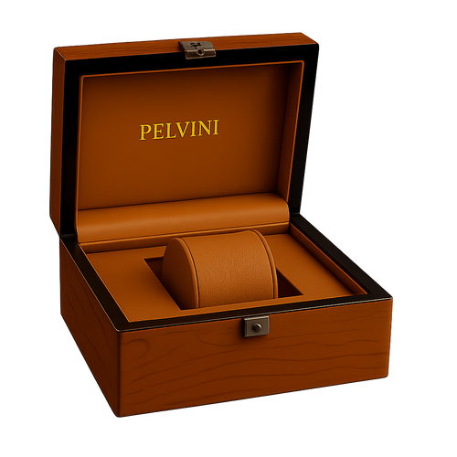 Luxury Pelandro® Box - Cognac