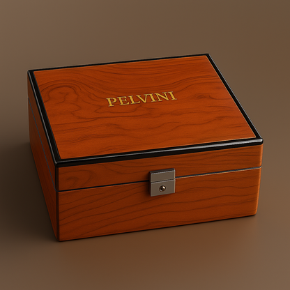 Luxury Pelandro® Box - Cognac