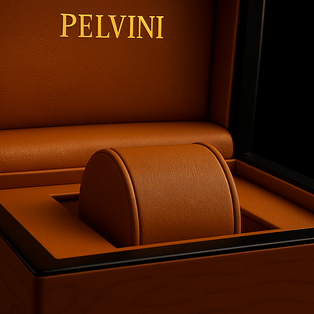 Luxury Pelandro® Box - Cognac