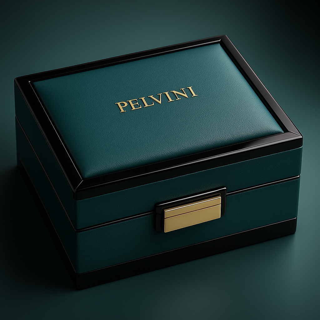 Luxury Pelandro® Box - Emerald