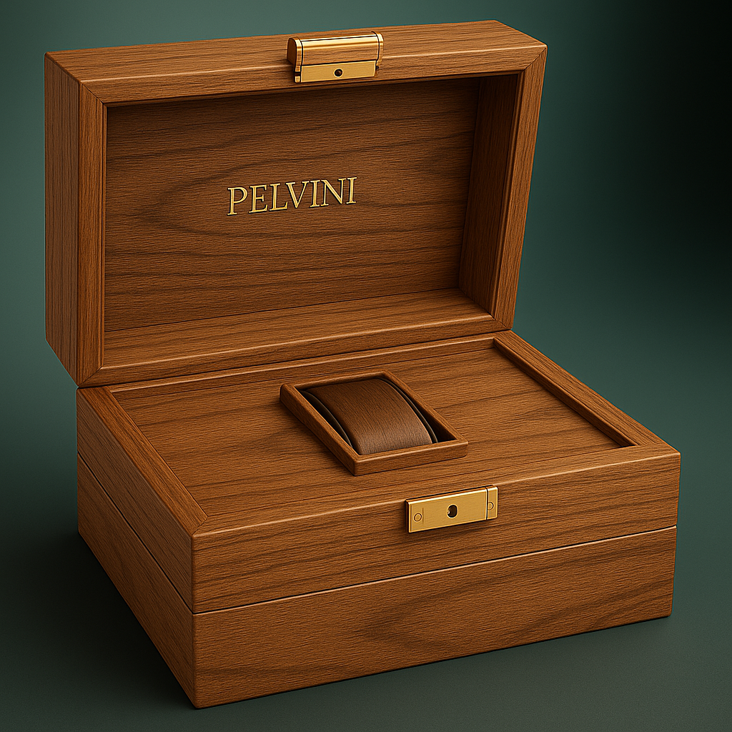 Luxury Pelandro® Box - Emerald