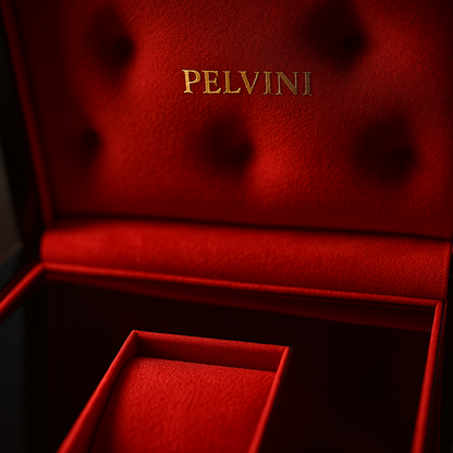 Luxury Pelandro® Box - Crimson Obsidian